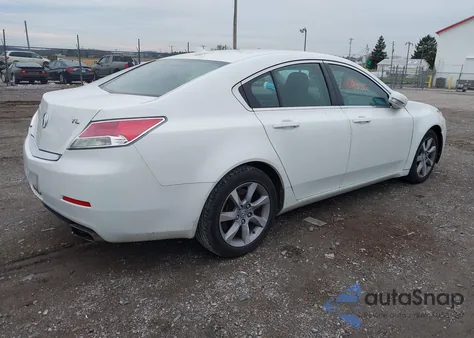 2012 Acura Tl 3.5 from USA, damaged, VIN 19UUA8F28CA036752